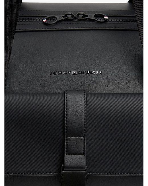 Tommy Hilfiger Crossbody-Dufflebag Mit Metall-Logo in Black für Herren