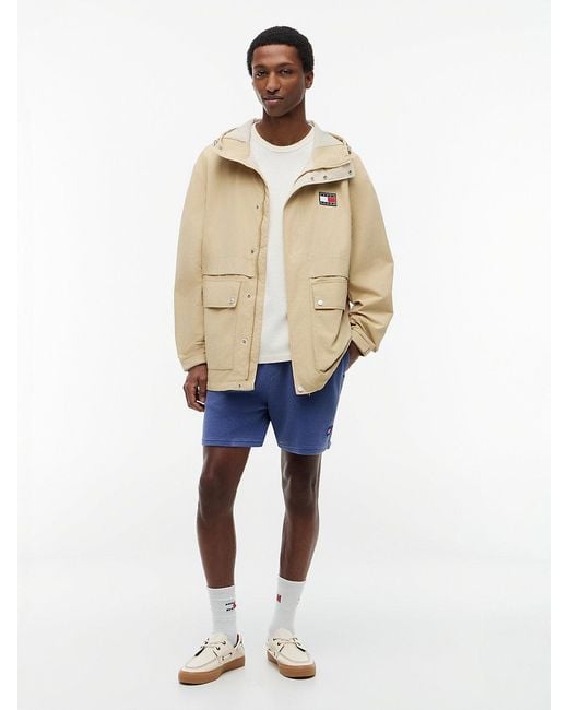 Tommy Hilfiger Natural Logo Regatta Relaxed Ripstop Windbreaker for men