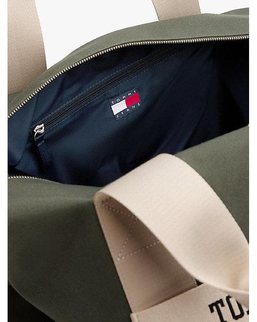Tommy Hilfiger Retro Duffeltas in het Multicolor voor heren