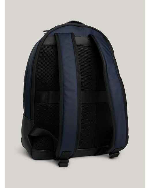 Tommy Hilfiger Blue Urban Logo Backpack for men
