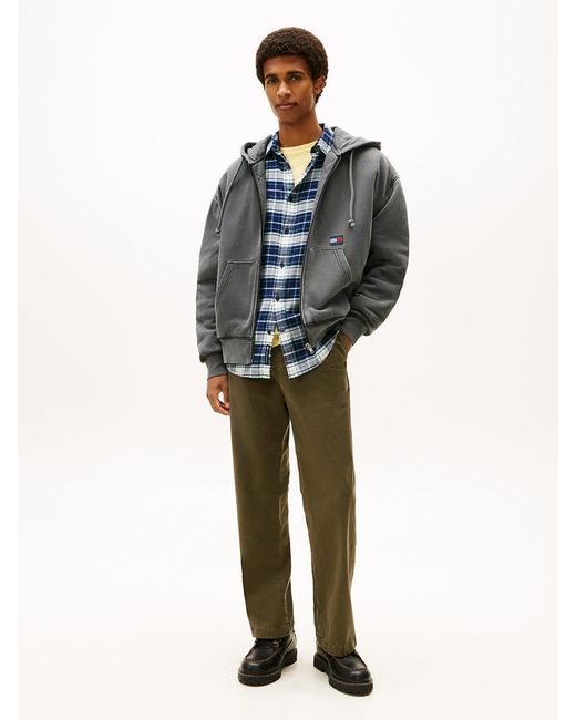 Tommy Hilfiger Green Otis Regular Twill Chinos for men