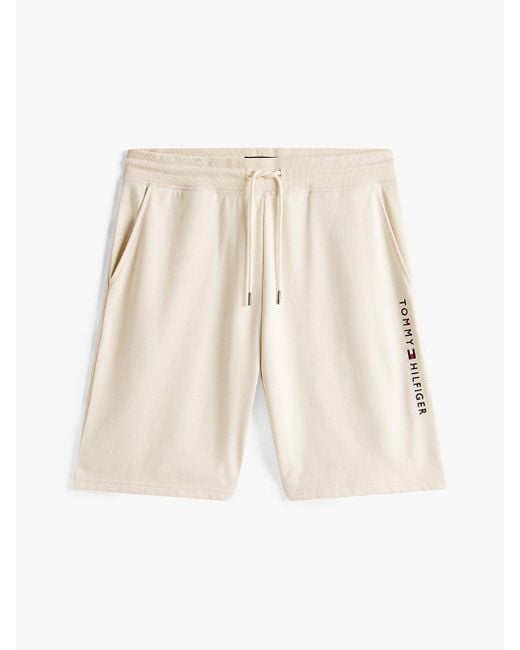 Shorts Lounge Th Original di Tommy Hilfiger in White da Uomo