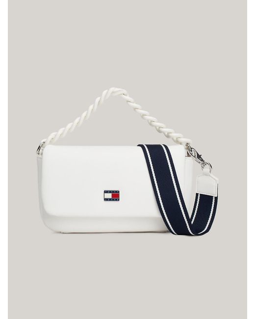 Tommy Hilfiger Natural City Chunky Chain Small Crossover Bag