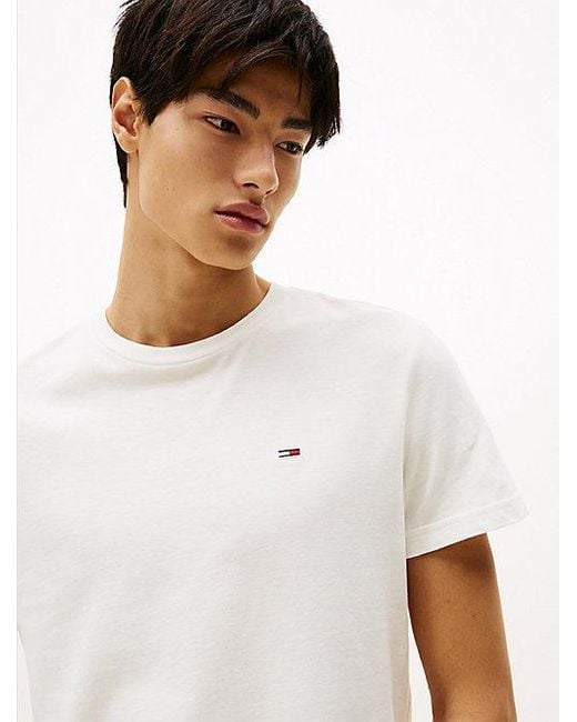 Tommy Hilfiger Set Van 2 Extra Slim Fit T-Shirts Met Vlag in het Blue voor heren
