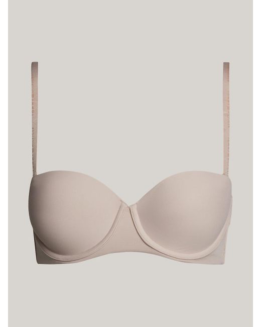 Tommy Hilfiger Natural Essential Invisible Strapless Balconette Bra