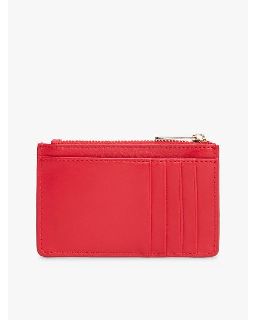 Tommy Hilfiger Hilfiger Icon Zip Credit Card Holder