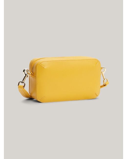 Tommy Hilfiger Yellow Chic Crossover Camera Bag