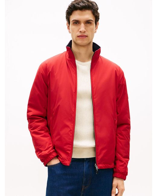 Tommy Hilfiger Red Lightweight Reversible Jacket for men