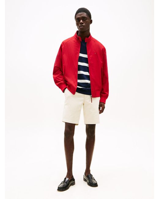 Short Chino Slim Brooklyn 1985 Tommy Hilfiger pour homme en coloris Red