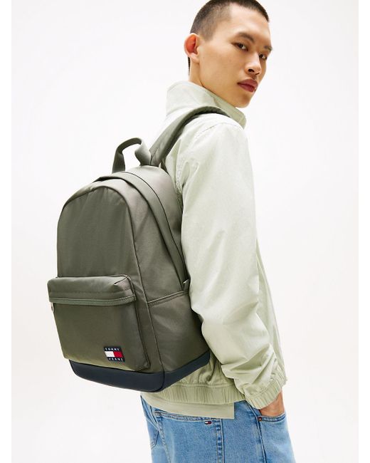 Sac À Dos Essential Arrondi Tommy Hilfiger pour homme en coloris Green