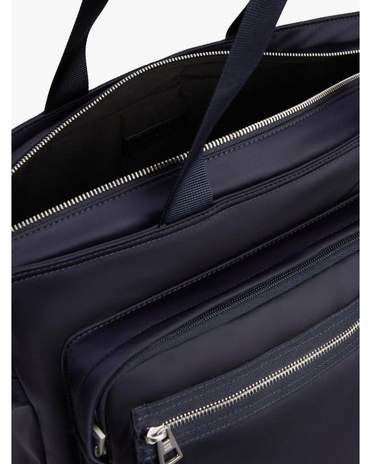 Sac De Voyage Week-End À Drapeau En Émail Tommy Hilfiger pour homme en coloris Blue
