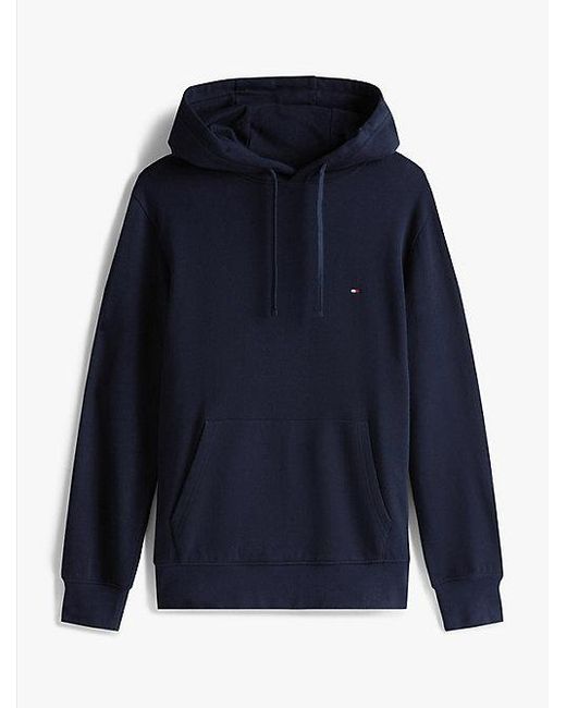 Tommy Hilfiger Hoodie Mit Tunnelzug Und Global-Streifen in Blue für Herren