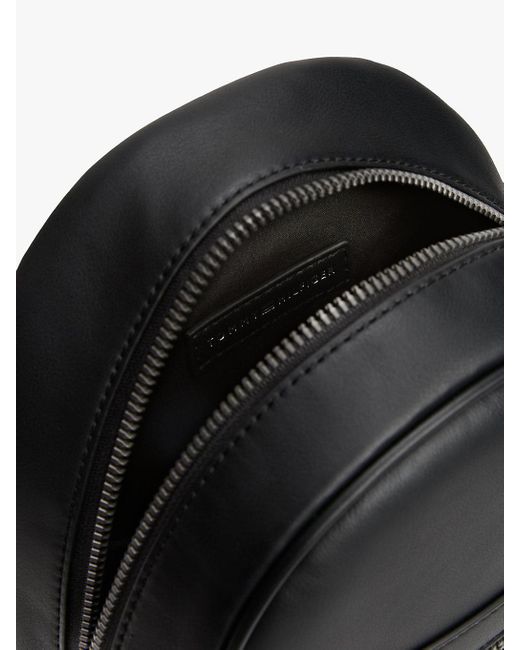 Zaino Monospalla Th Monogram di Tommy Hilfiger in Black da Uomo