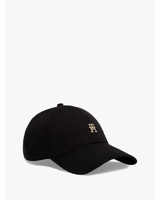 Tommy Hilfiger Black Chic Th Monogram Baseball Cap