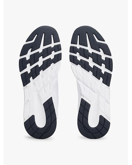 Tommy Hilfiger Runner-Sneaker Mit Hilfiger-Monotype-Logo in White für Herren