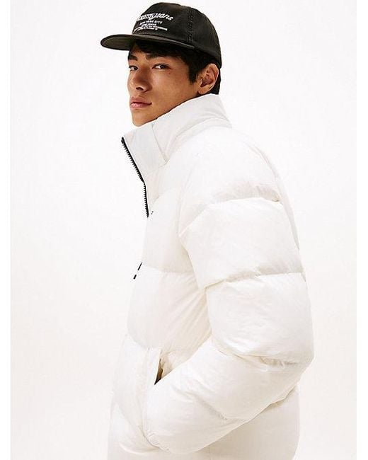 Tommy Hilfiger Witte Jassen in het White voor heren