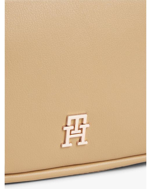 Tommy Hilfiger Natural Logo Tape Crossbody Camera Bag