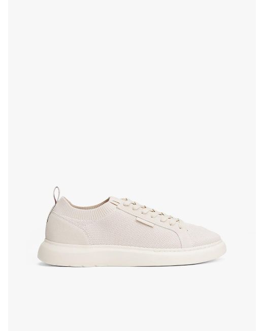 Baskets Mono-Sock En Maille Tommy Hilfiger pour homme en coloris Natural