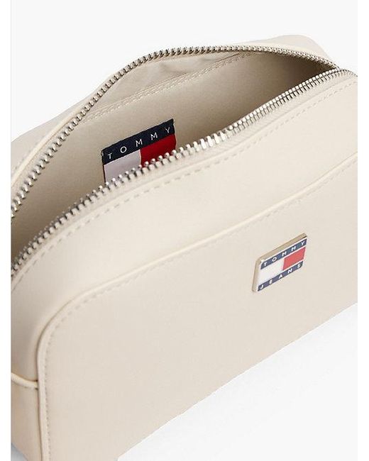 Tommy Hilfiger Essential Cameratas Met Logo in het Natural
