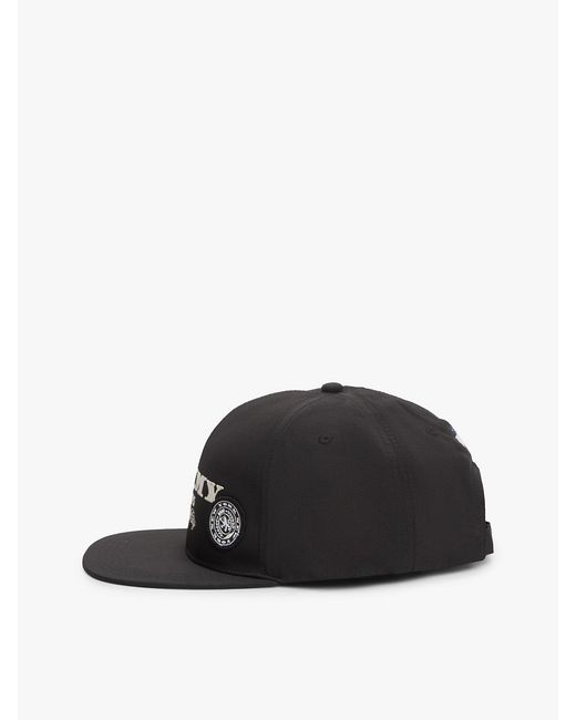 Tommy Hilfiger Black Archive Logo Embroidery Baseball Cap for men
