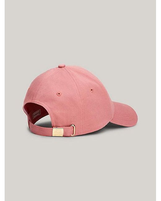Tommy Hilfiger Pink Chic Essential Baseball-Cap