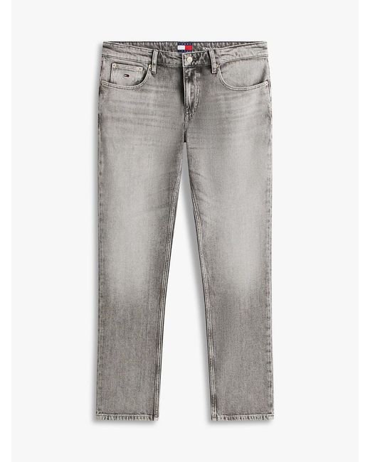 Tommy Hilfiger Black Scanton Faded Slim Jeans for men