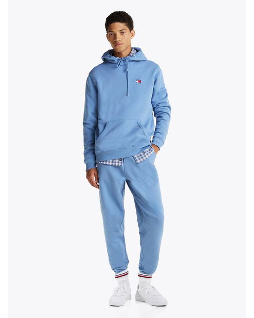 Jogging Tommy Badge À Cordon De Serrage Tommy Hilfiger pour homme en coloris Blue
