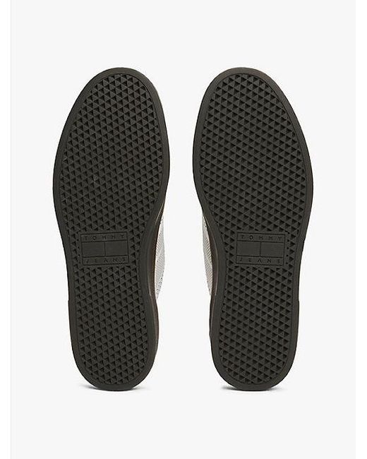 Zapatillas Estilo Calcetín The Greenwich Tommy Hilfiger de hombre de color White