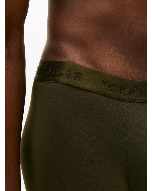 Tommy Hilfiger Blue 3-Pack Everyday Luxe Tonal Boxer Briefs for men