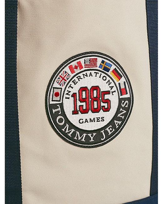 Tommy Hilfiger Blue Tommy Jeans International Games Tote-Bag mit Color Blocking