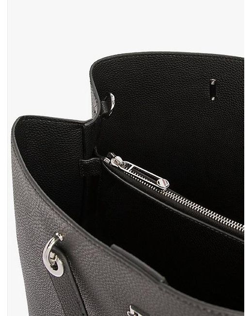 Tommy Hilfiger Handtas Met Th-Embleem in het Black