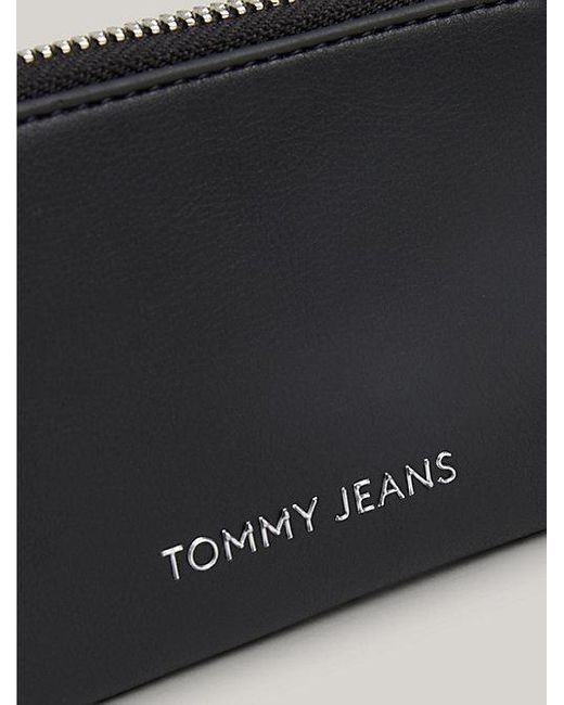 Tommy Hilfiger Essential Kleine Zip-around Portemonnee in het Black