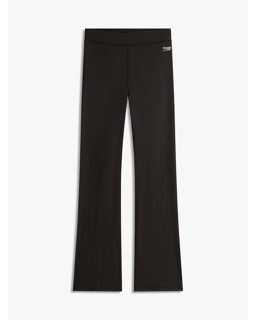 Tommy Hilfiger Blue Logo Slim Kick Flare Leggings