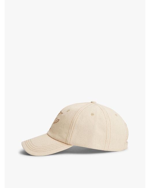 Cappello Da Baseball di Tommy Hilfiger in Natural da Uomo