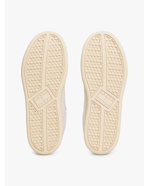 Baskets Archive En Cuir Tommy Hilfiger en coloris Natural