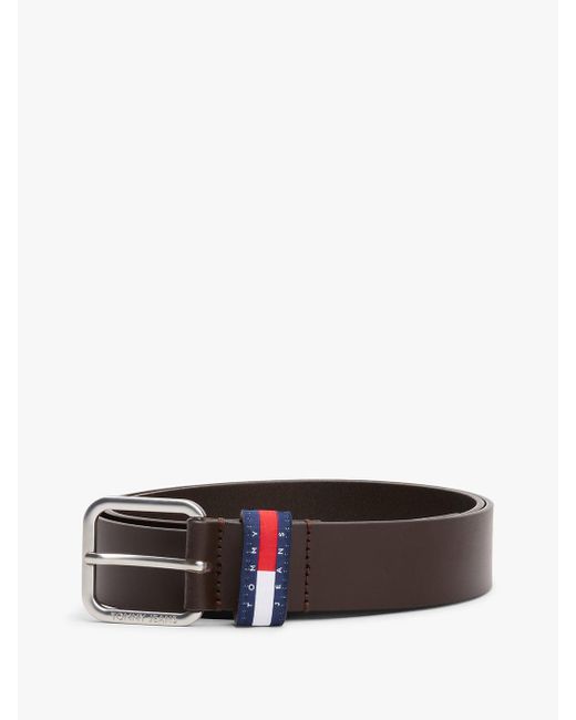 Cintura di Tommy Hilfiger in Brown da Uomo