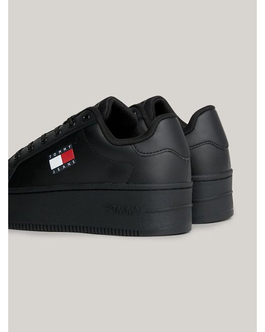 tommy hilfiger iconic essential flatform