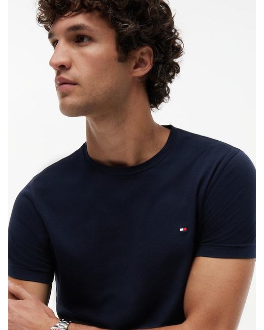 Tommy Hilfiger Blue Extra Slim Fit T-shirt for men