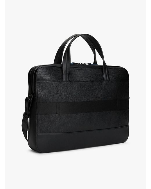 Sacoche Pour Ordinateur Portable Modern Tommy Hilfiger pour homme en coloris Black