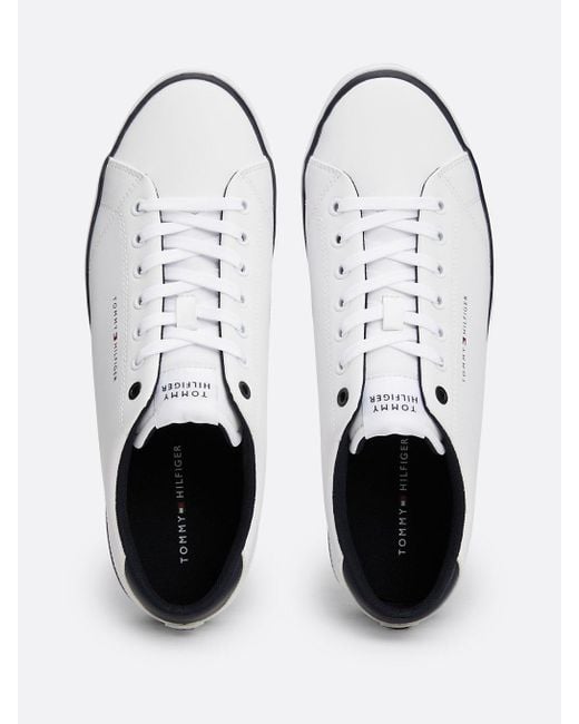 Sneakers Color Pop Con Logo di Tommy Hilfiger in White da Uomo