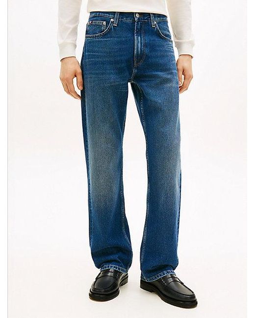 Vaqueros Bootcut Tommy Hilfiger de hombre de color Blue