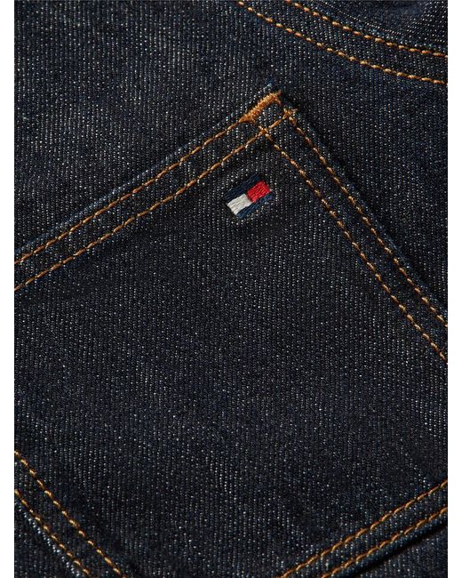 Tommy Hilfiger Blue Tone Button Denim Jacket
