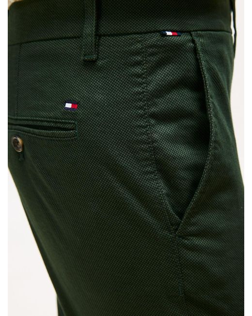 Chino Slim Bleecker À Motif Tommy Hilfiger pour homme en coloris Multicolor