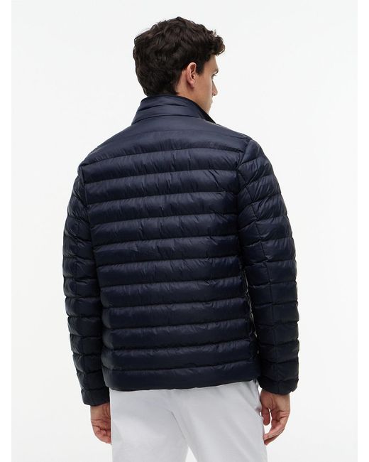 Tommy Hilfiger Blue Packable Quilted Jacket for men