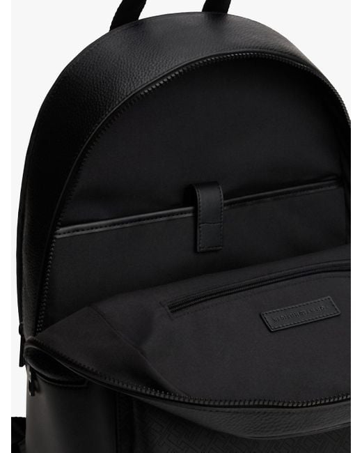 Sac À Dos À Monogramme Th Tommy Hilfiger pour homme en coloris Black