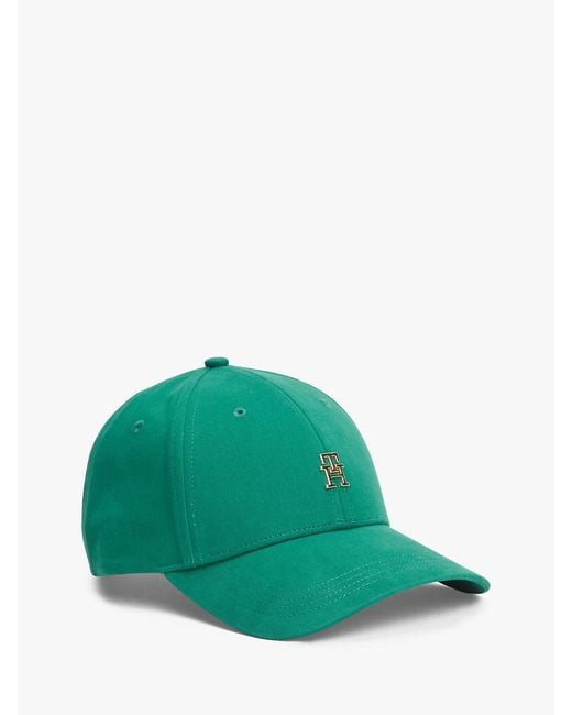 Tommy Hilfiger Green Chic Th Monogram Baseball Cap