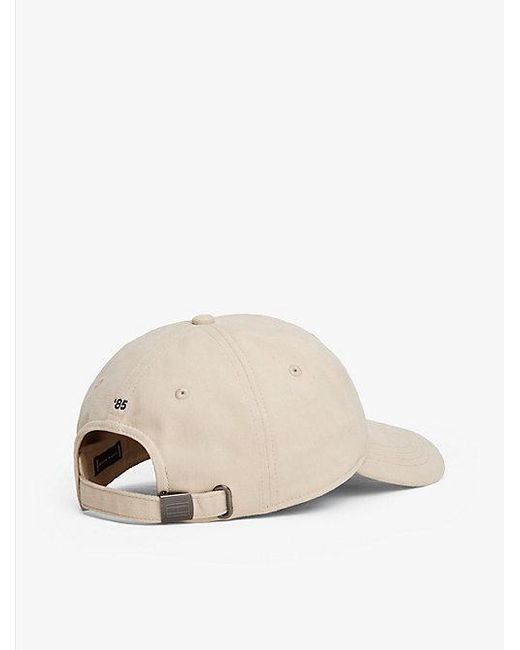 Tommy Hilfiger Hilfiger Flag Baseballpet Met Borduursel in het Natural voor heren