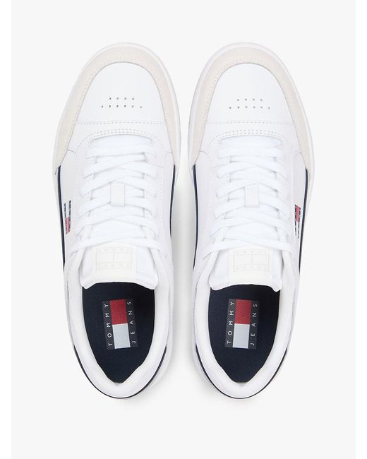 Tommy Hilfiger White Shoes for men