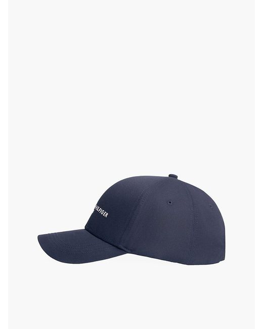 Tommy Hilfiger Blue Established 1985 Cap Desert Sky for men