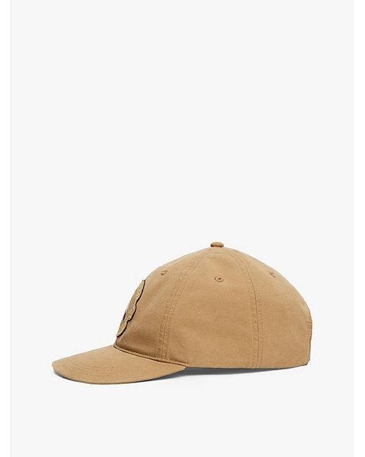 Tommy Hilfiger Baseballpet Met Gewassen Finish in het Natural voor heren